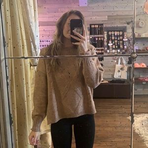 Cable Knit Sweater NWT